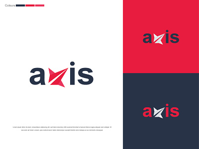 axis logo design branding dailylogochallenge logo designer logodesign rocket logo rocketship logo