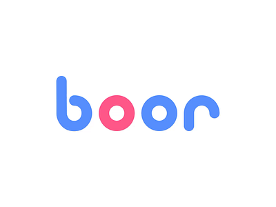 Boor - Logo animation 2d ae after effects animated logo animation logo logoanimation logodesign motion motion design motiongraphics reveal