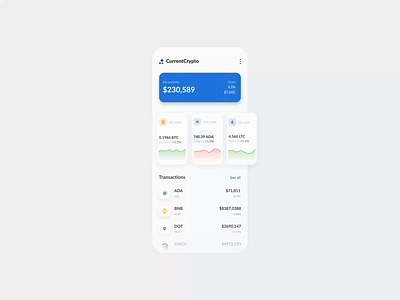 Crypto exchange ae animation crypto crypto exchange cryptocurrency design figma mobile app motion design motiongraphics token ui uiux ux