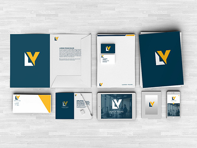 Launch Young Branding branding corporate design design logo simple
