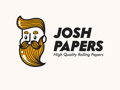 JoshPapers Logo design logo logo design concept vector