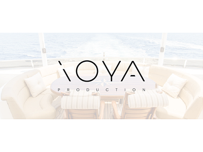 IOYA logotype for cinematographer cinematographer hand lettering lettering artist logotype logotypes luxury luxury logo