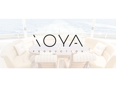 IOYA logotype for cinematographer