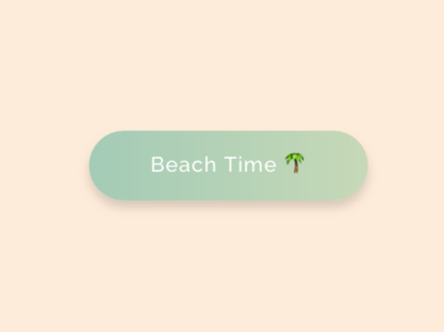 CodePen Challenge - Peach Beach button css emoji sass ui