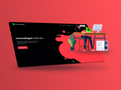 ChameleonIO - Landing Page