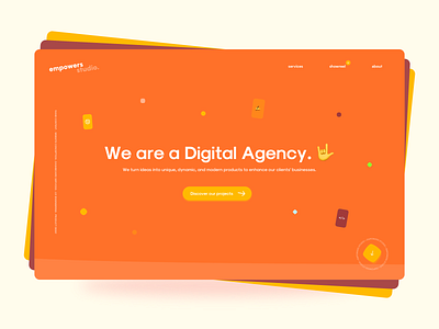 Digital Agency - Website