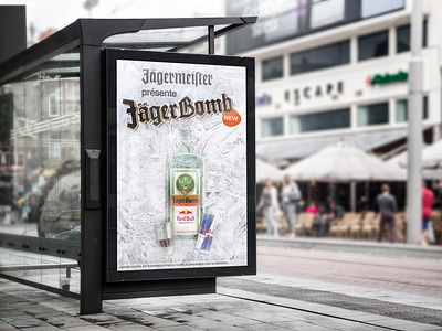 Jägermeister - Commercial ad bus commercial drinks jägermeister print publicity