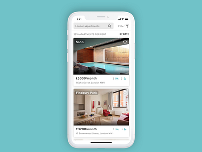 Apartment List - Mobile Design