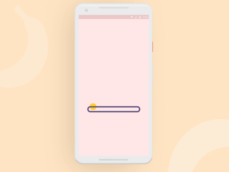 Daily UI #001 - Animated 001 100 daily ui after affects animation app banana daily 100 challenge daily ui 001 design gif illustration interaction log in sign in ui ux vector