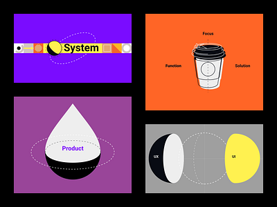s 3 design flat icon illustrator minimal type typography ui vector web