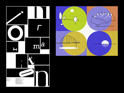 s 16 branding design flat graphics identity illustration minimal type typography vector