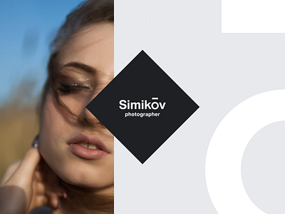 Simikov design flat logo minimal typography ui ux web website