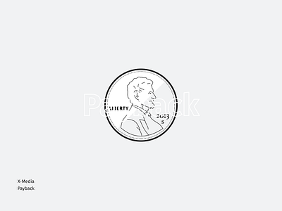 Payback design flat graphics icon illustration minimal type typography ui vector web