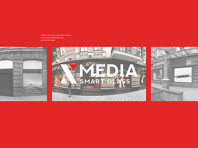 x media design flat graphics illustration minimal type typography ui web website