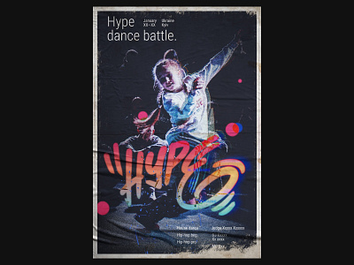 h 8 branding event handlettering hype identity lettering logo poster type typography