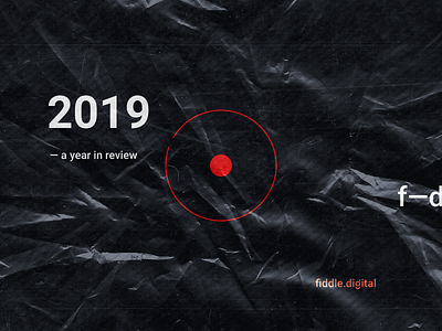 2019… 2019 brand company design feeling history identity minimal plastic review type