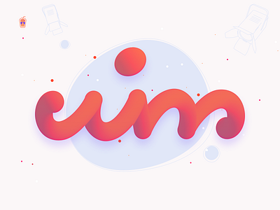 wim app branding identity illustration illustrator logo minimal type typography vector