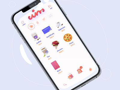 wim-categories app branding design graphics identity illustrator minimal ui ux web website