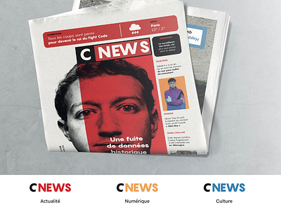 CNEWS cnews edition france gratuit journal mise en page page quotidien tabloid