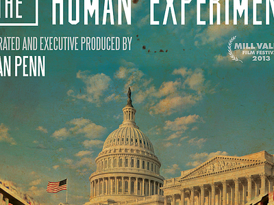 The Human Experiment documentary film movie poster print