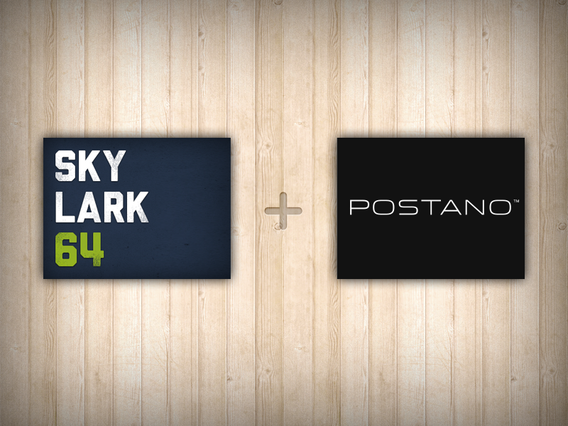 Postano + Skylark64