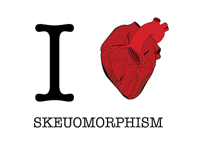 I Heart Skeuomorphism