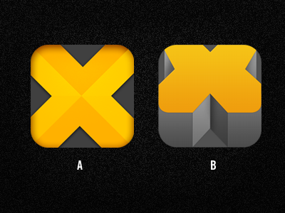 Pushups X Icon Options