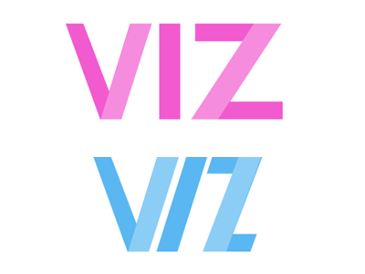 Viz Logo concept logo