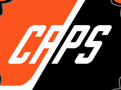 Caps Logo Centered