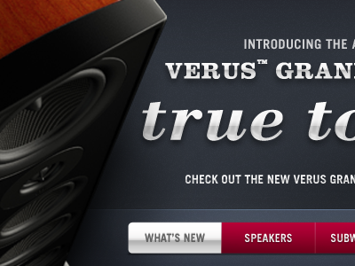 Verus aperion marketing site