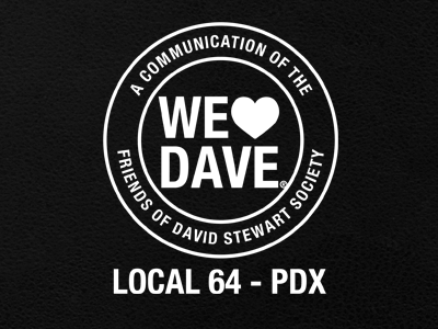 We Heart Dave Pamphlet Leather