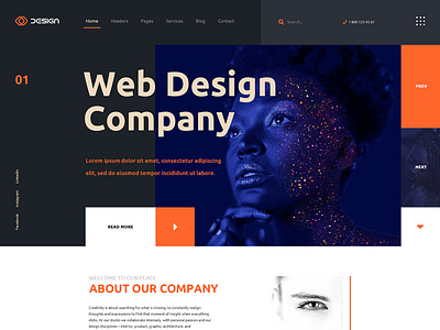 Template 2 for themeforest theme