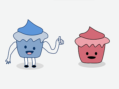 Cupcakes Illustration illustration vector