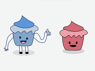 Cupcakes Illustration