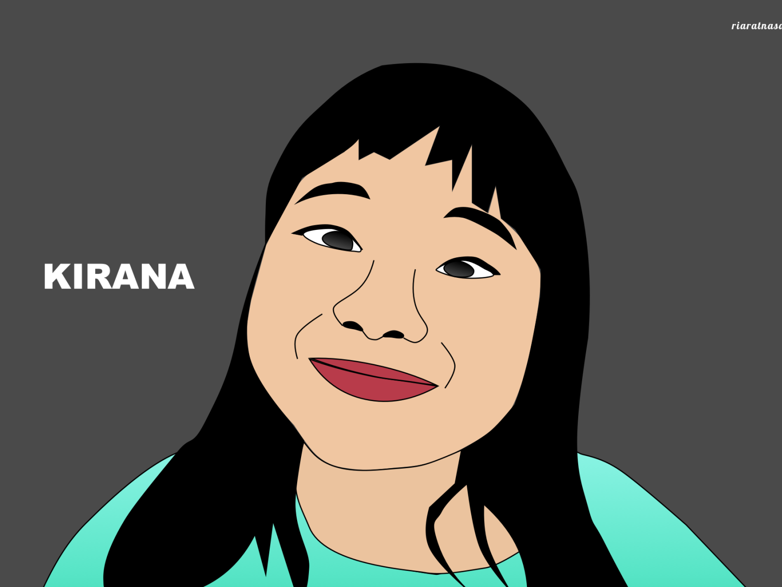 Kirana by Ria Ratna Sari on Dribbble