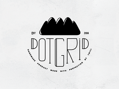 Dotgrid Logo art supply branding logo