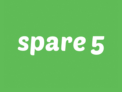 Spare5 branding logo spare5 startup