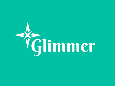 Glimmer branding glimmer logo spare5