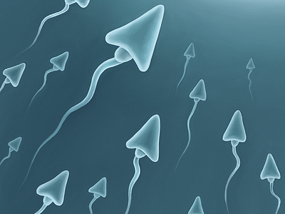 Arrows arrow beginning blue fast fertilization impregnation life ovule ovum sperm spermatozoa way
