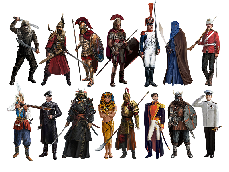 History Warrior Concepts by Yury on Dribbble