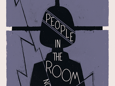 People in the Room book design