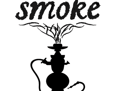 a logo concept for a hookah lounge 2 hookah logo unexperienced