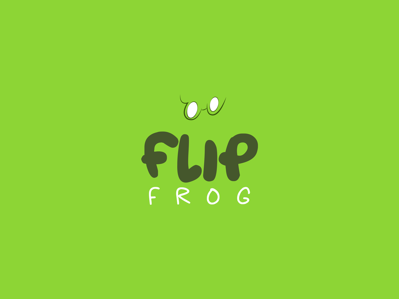 FlipFrog Eyes
