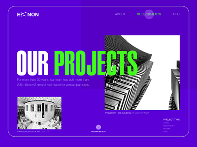 Homepage Design