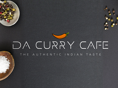 Brand Identity - Da Curry Cafe®