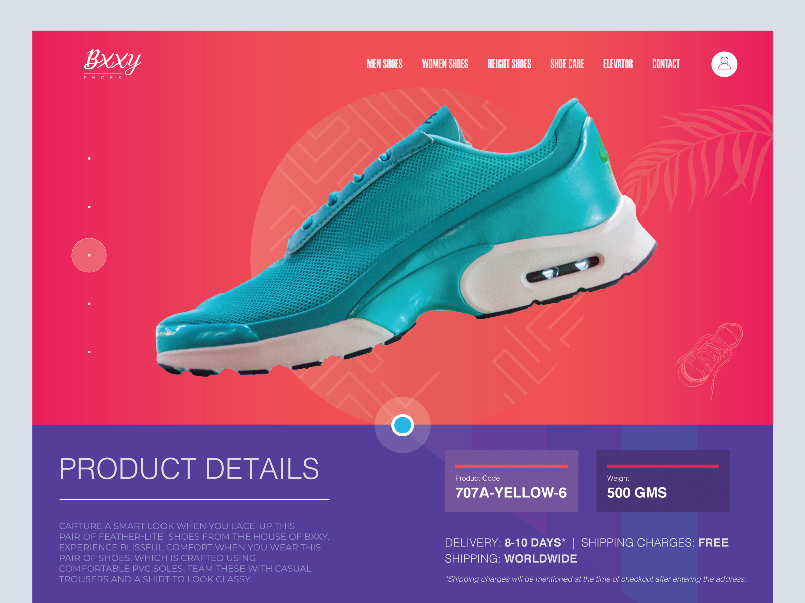 Product Detail page by Ankit Designs on Dribbble