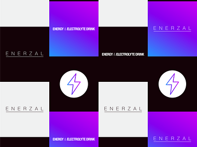 Enerzal Branding branding clean logo minimalist