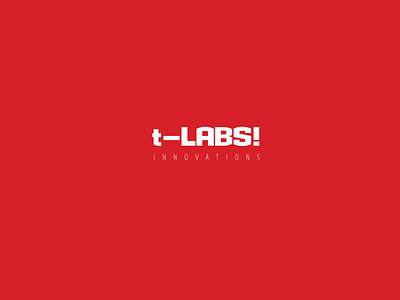 Logo Design - T-Labs bold font branding clean identity design logo minimalist typography