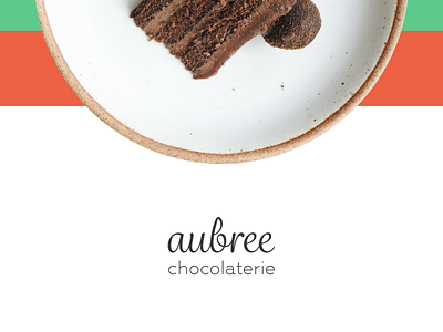 Branding Design - aubree branding clean logo minimalist