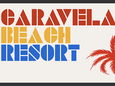 Branding - Caravela Beach Resort